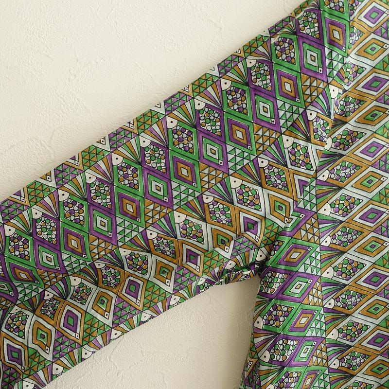 mina perhonen（ミナペルホネン） *pesce コットンシルクプリントA