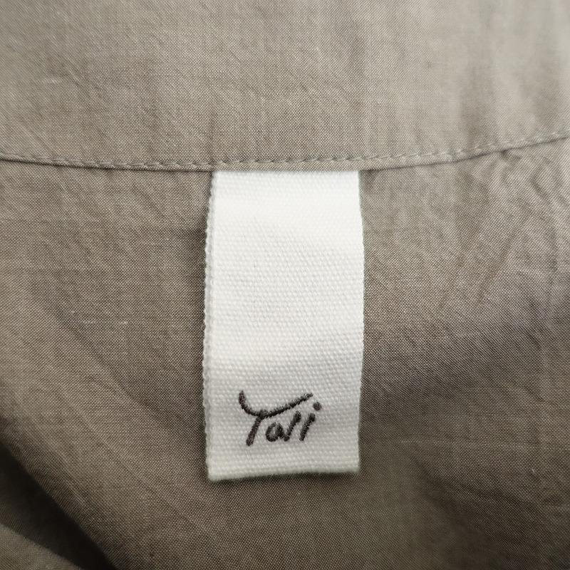 2024/SS/定価3.6万】ヨリ Yoli *ボートネックワンピース*2グレーシャツ
