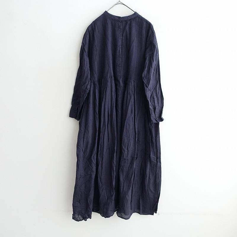 maison de soil メゾンドソイル ピンタックシャツ