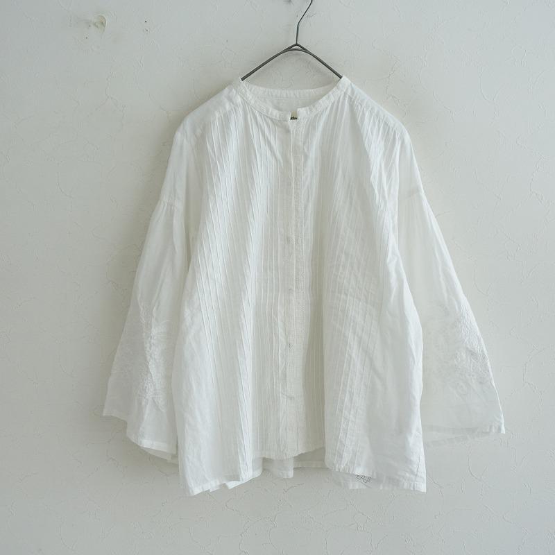 Porter des boutons（ポルテデブトン） *コットンピンタック×レース 