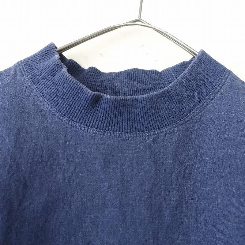 アトリエダンタン Atelier d'antan *リネン半袖プルオーバーシャツ