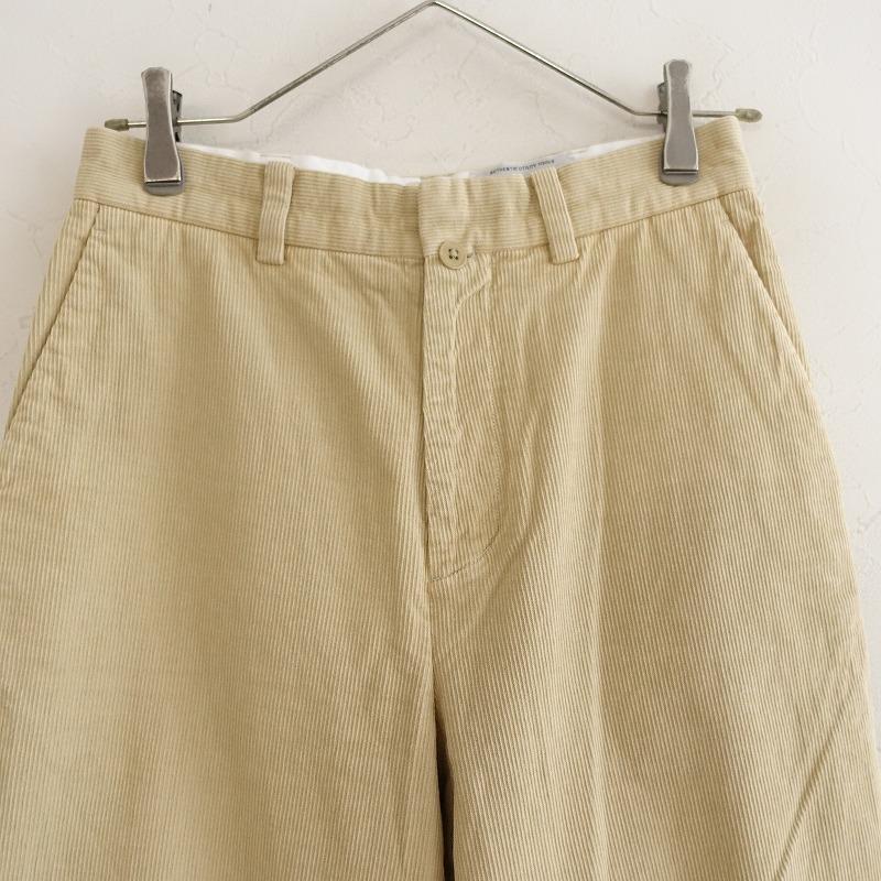 専用商品 YAECA（ヤエカ） *69654 CORDUROY PANTS CREASED コーデュロイパンツ