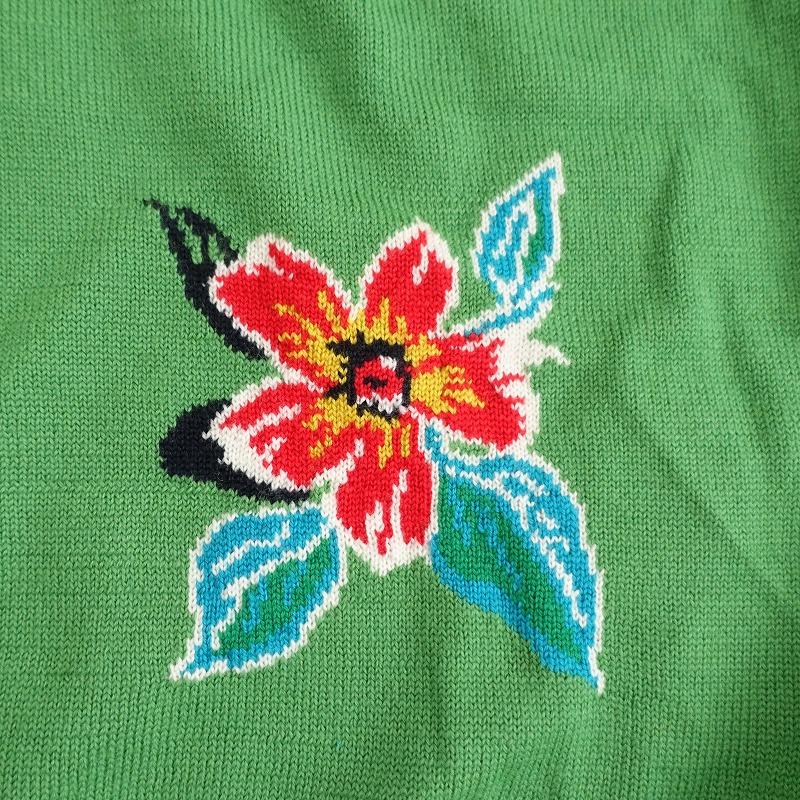 TOGA PULLA 【未使用/定価5.8万】トーガプルラ *ウールニットフラワー  