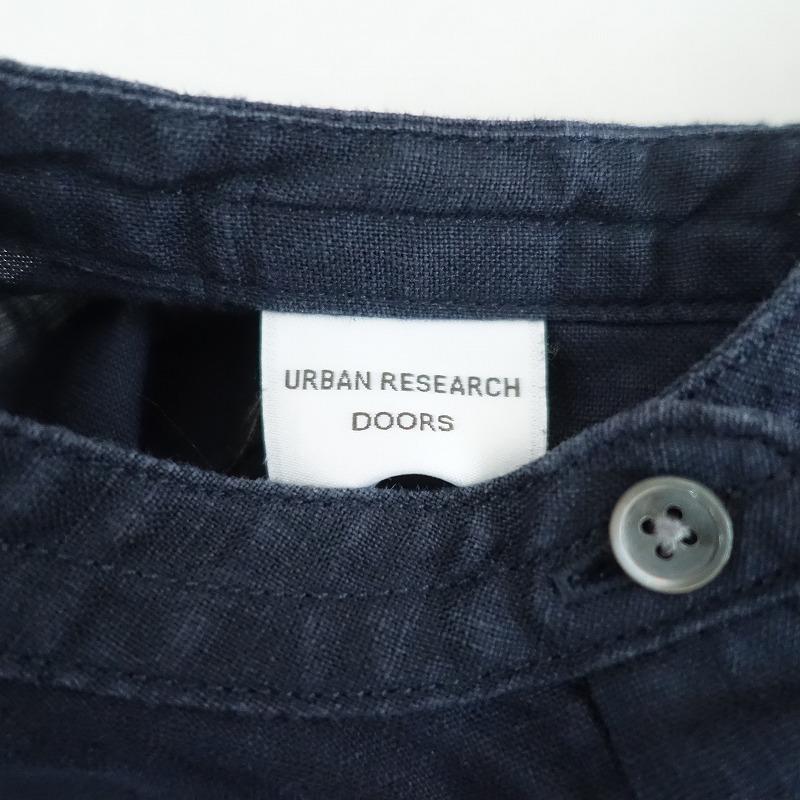 アーバンリサーチドアーズ URBAN RESEARCH DOORS *リネンフレンチ 