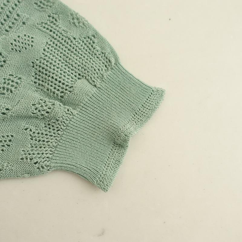 MAX MARA◇ニット・セーター(薄手)/M/リネン/BEG/2313610732 Max Mara