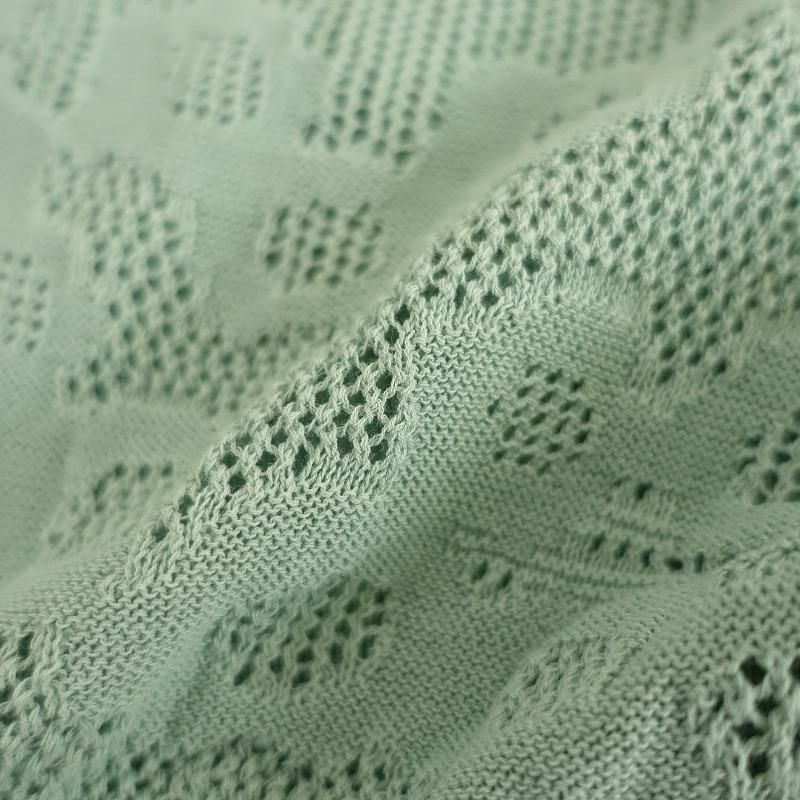 Coohem◇グラデーションアランニットプルオーバー/使用感・毛玉箇所有