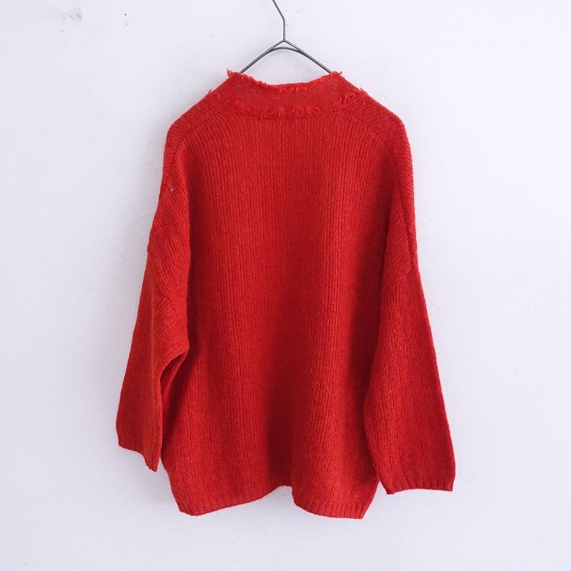 美品 ミナペルホネン mina perhonen 羊毛・アルパカ カーディガン mina perhonen laine カーディガン - ミナペルホネン正規取扱店