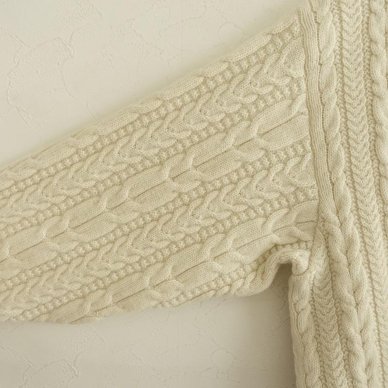 【価格見直しました】ミナペルホネン ⚮̈﻿ プルオーバー mina perhonen soffione ニットプルオーバー - ミナペルホネン