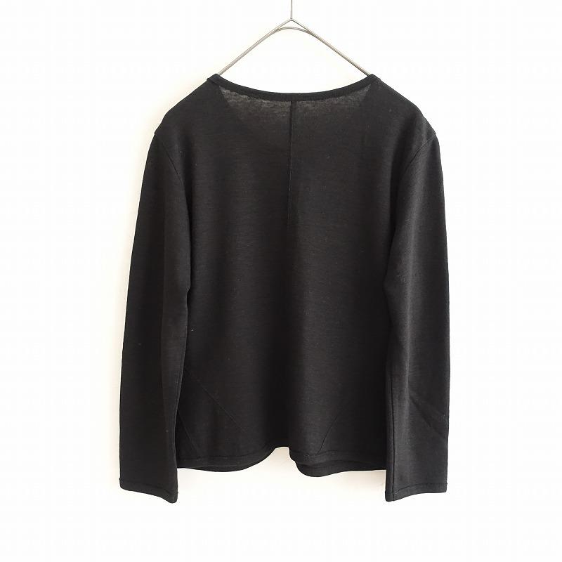 ヨーガンレール JURGEN LEHL *カシミヤ混ニットカーディガン*L