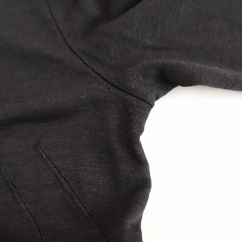 【希少】シルクカシミヤ⭐︎ヨーガンレールダークグレー ニットカーディガン 長袖 希少】シルクカシミヤ⭐︎ヨーガンレールダークグレー ニット