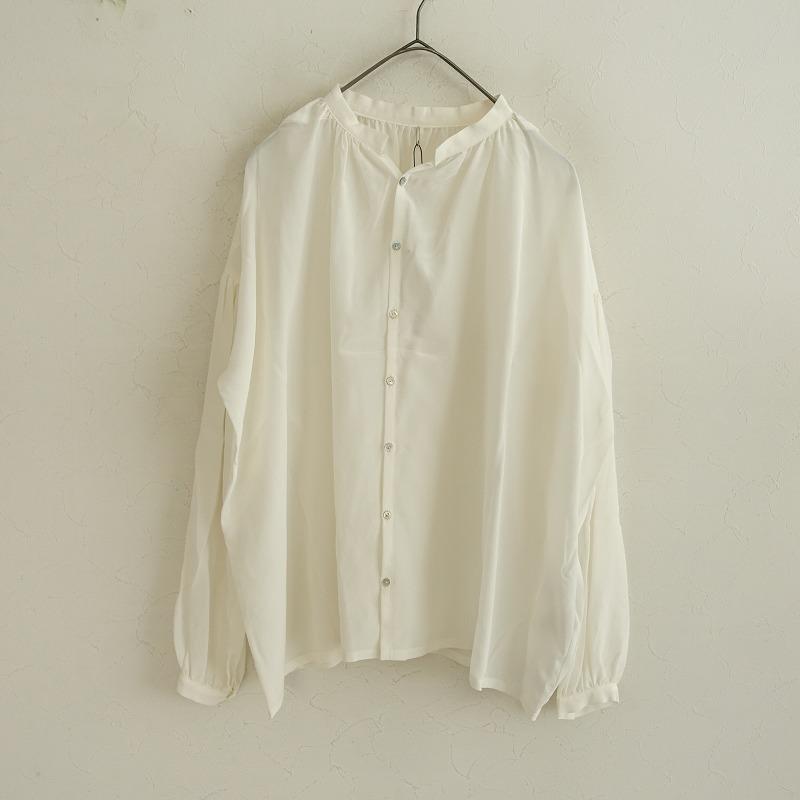humoresque 【美品/2024/SS/定価4.9万】ユーモレスク *シルクギャザー 