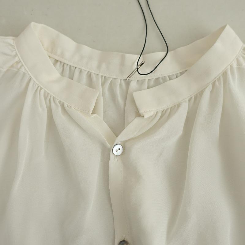 humoresque 【美品/2024/SS/定価4.9万】ユーモレスク *シルクギャザー 