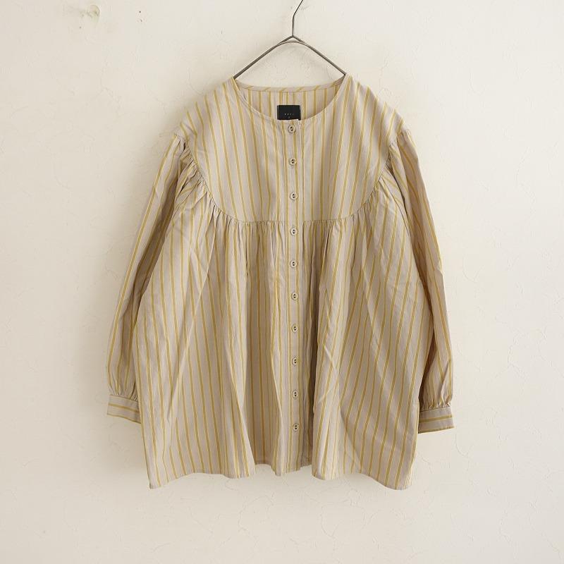 値下【販売中 新品タグ付き】tandey タンディ オオカミとふくろう ブラウス TANDEY オオカミとフクロウ *オオカミと月の輪のオーブ ストライプ