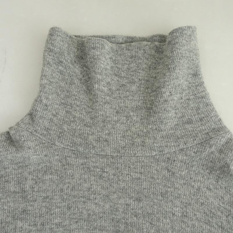 COGTHEBIGSMOKE（コグ ザ ビッグスモーク） *ROLL ニットワイド