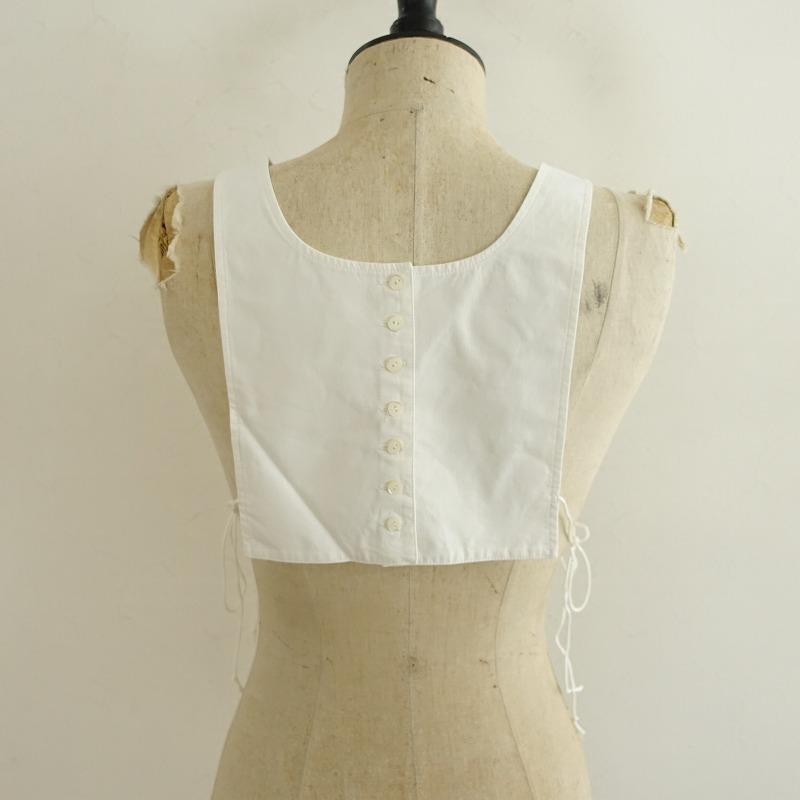 the last flower of the afternoon ベストとシャツ ザラストフラワー