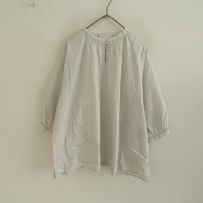 未使用品 TANDEY 雨のリュウグウ シャツ ブラウス/オオカミとフクロウ タンディ TANDEY オオカミとフクロウ 雨のリュウグウ 雨やすみ 刺繍