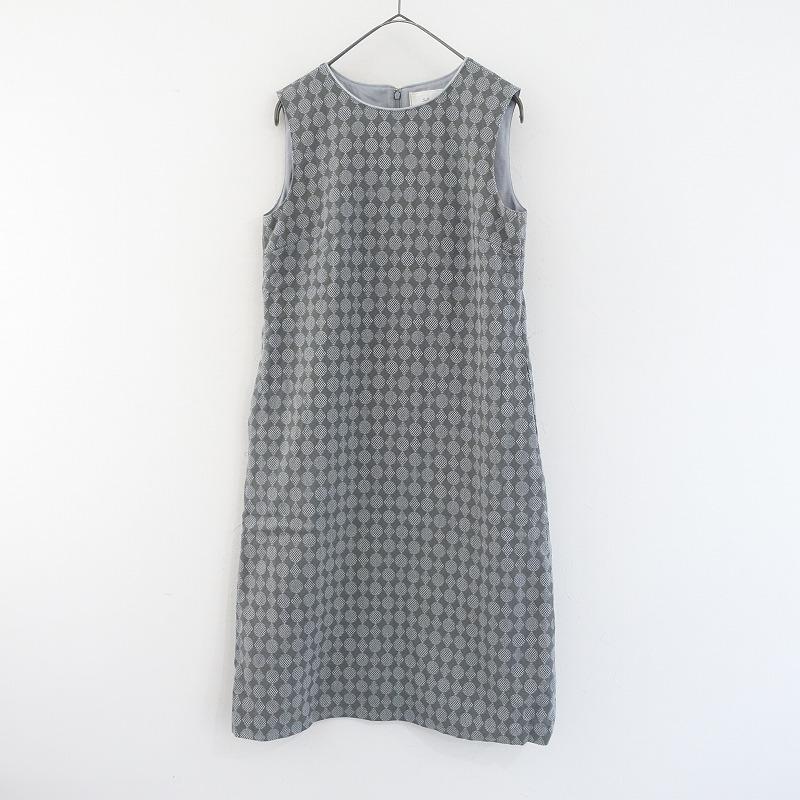 ▷購入済◁sally scott 総柄ワンピース Sally Scott(サリースコット) ジャガード羊総柄ワンピース