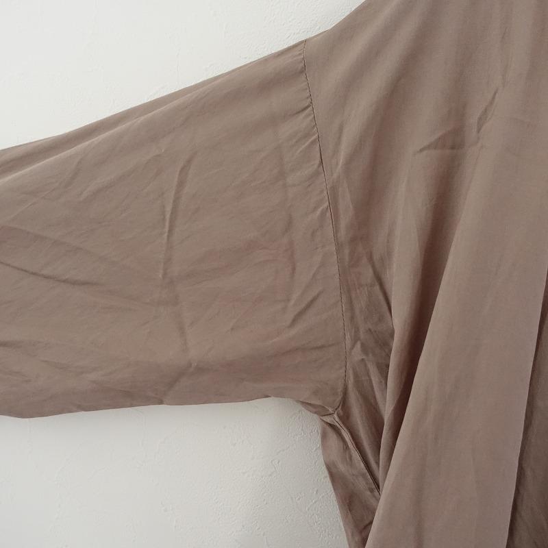 かぐれ 【定価1.6万】かぐれ kagure *ラップギャザーワンピース*Fモカ