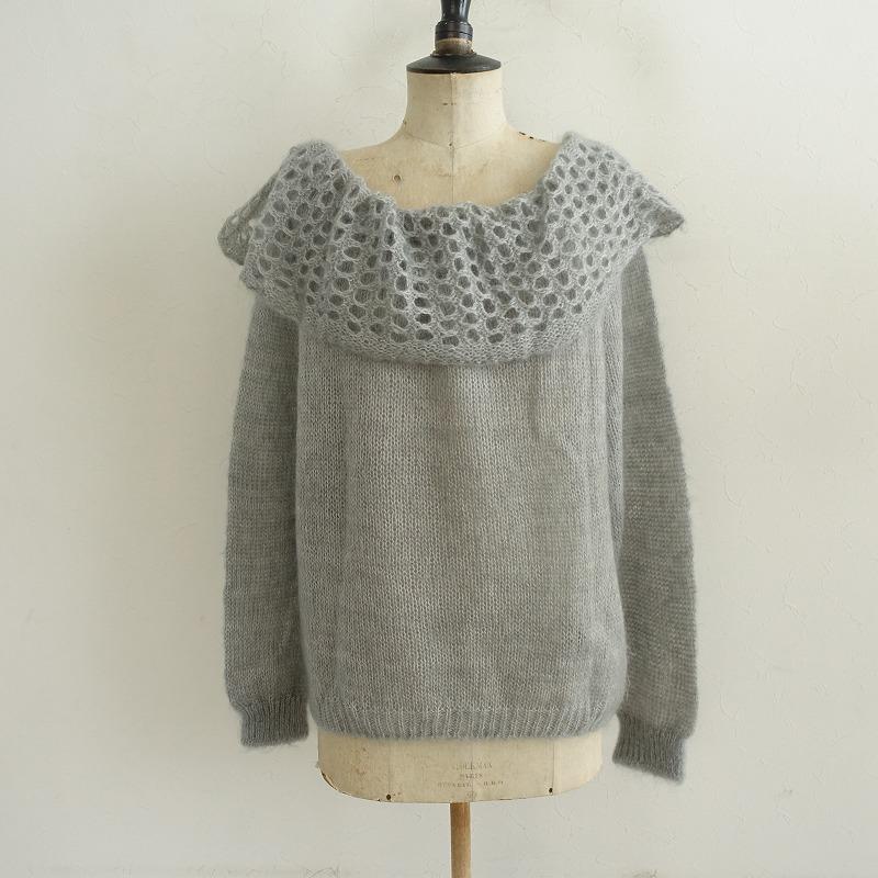 fofofofa 菊池亜希子 PETAL mohair mix knit 【公式通販】