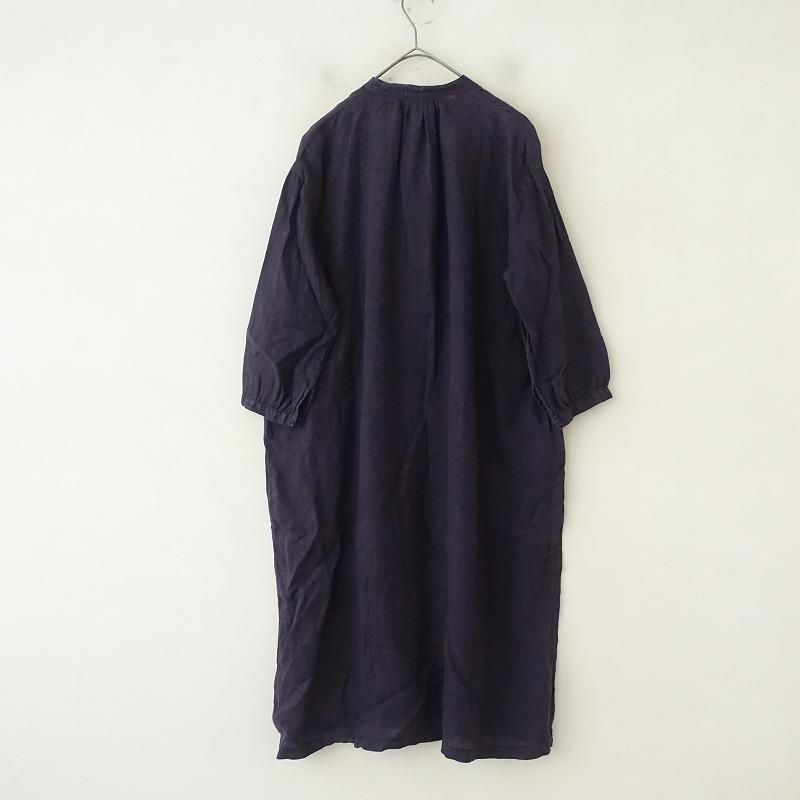 フォグリネンワーク fog linen work *リネンスタンドカラーシャツ