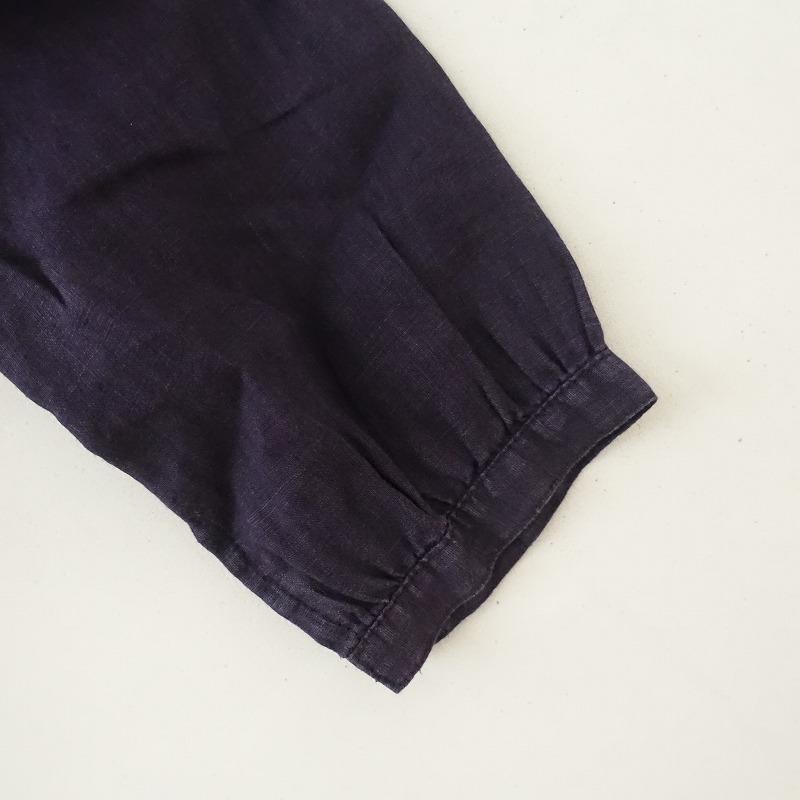 フォグリネンワーク fog linen work *リネンスタンドカラーシャツ