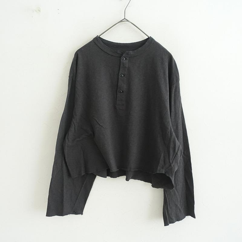 L'Appartement【GOOD GRIEF!】 HENLEY NECK アパルトモン ドゥーズィエムクラス L'Appartement DEUXIEME CLASSE