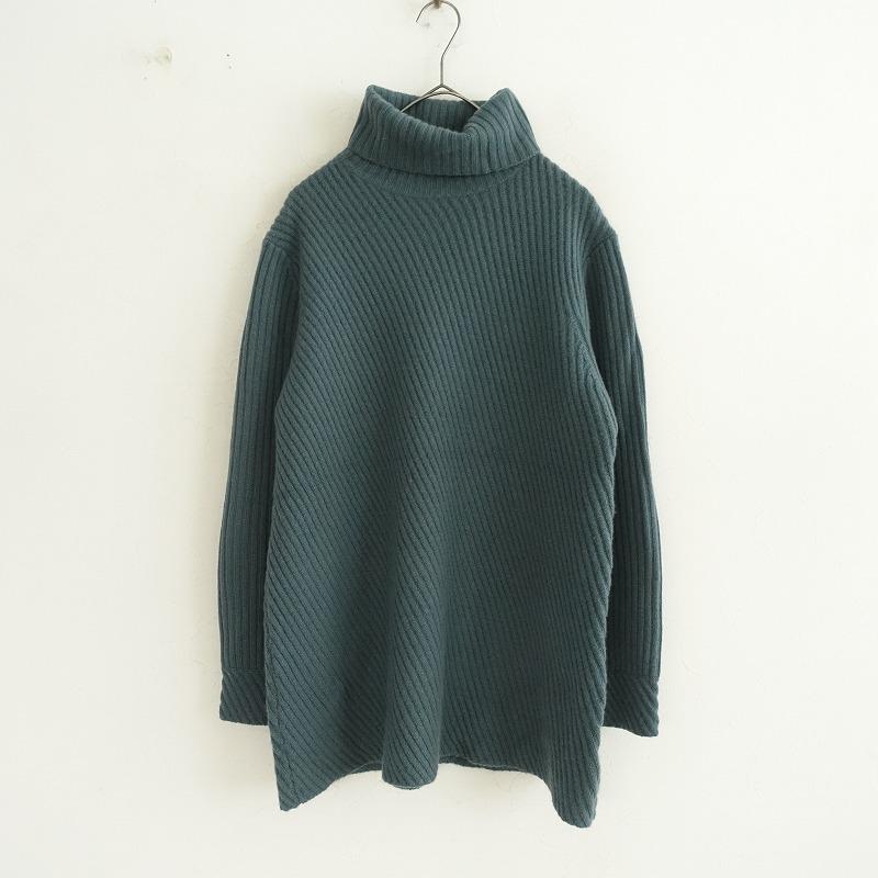 ダーマコレクション DAMA collection *カシミヤリブニット