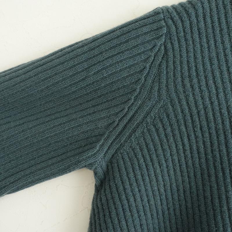 ダーマコレクション DAMA collection *カシミヤリブニット