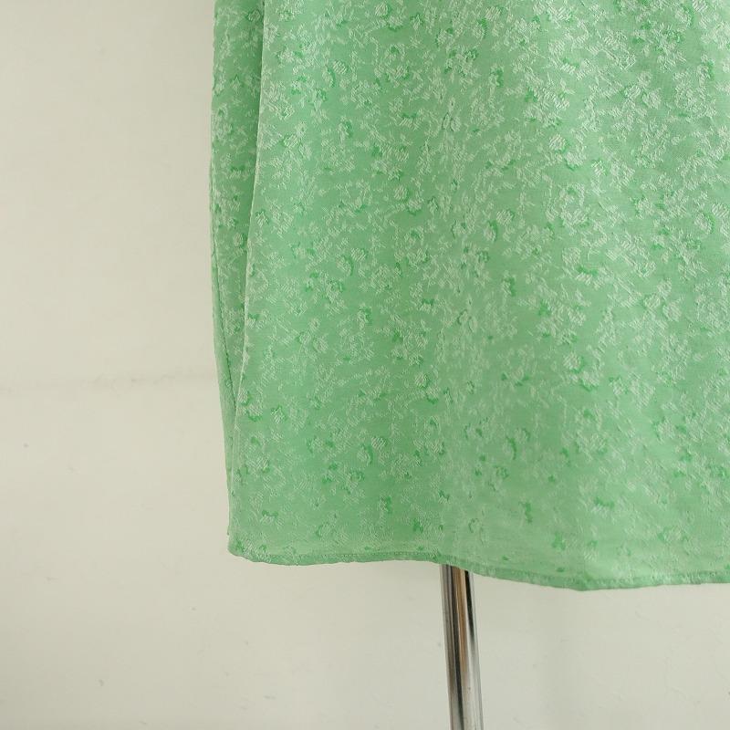 CLANE（クラネ） 【2024/SS/定価3.0万】クラネ *2wayジャガード