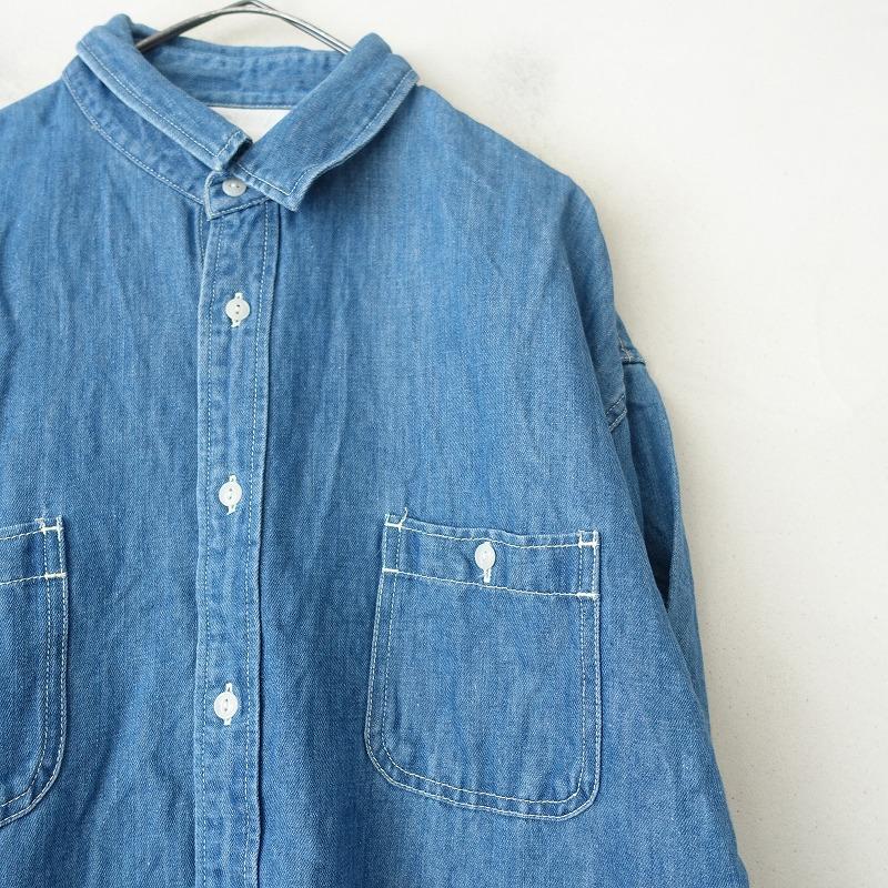 Veritecoeur 【定価2万】ヴェリテクール *デニムシャツ*F長袖