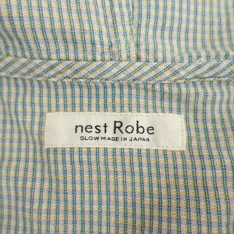 nest Robe（ネストローブ） 【定価2.5万】ネストローブ *コットン