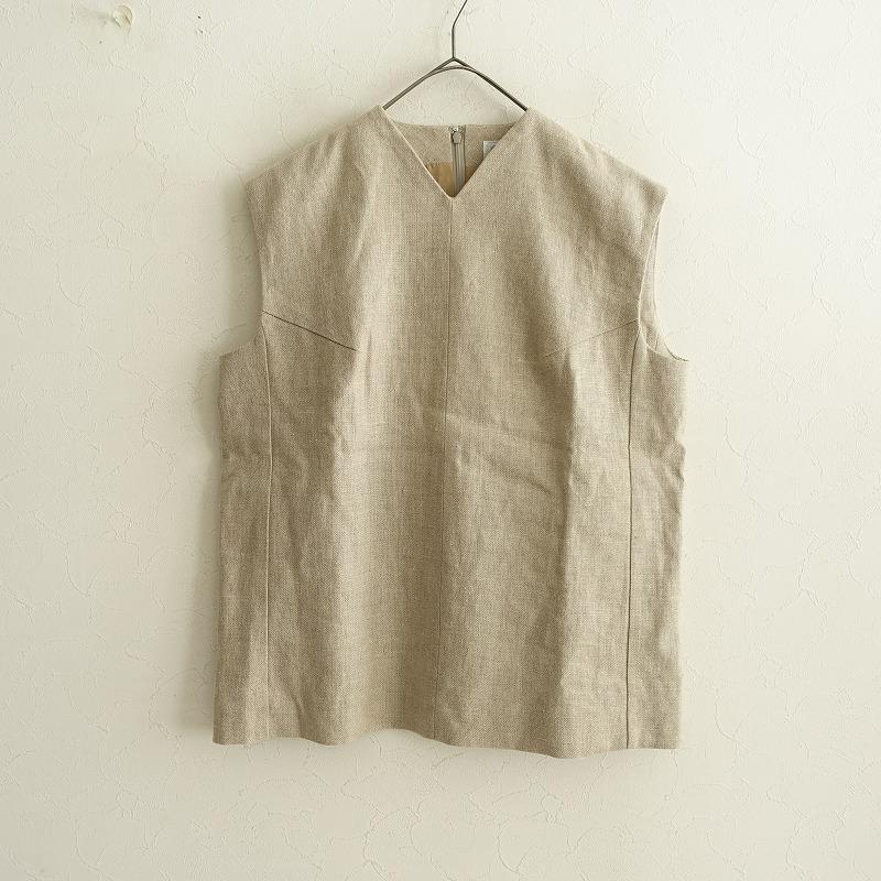 オールドマンズテーラー R&D.M.Co- *リネンプルオーバーベスト*M