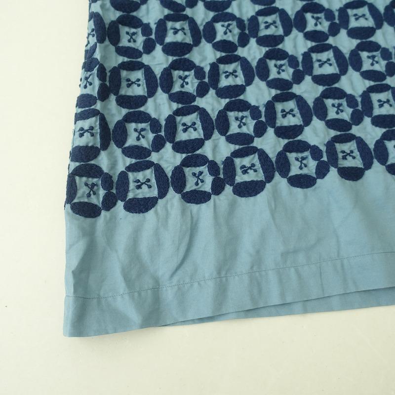 mina perhonen（ミナペルホネン） *dear コットン刺繍ドルマン