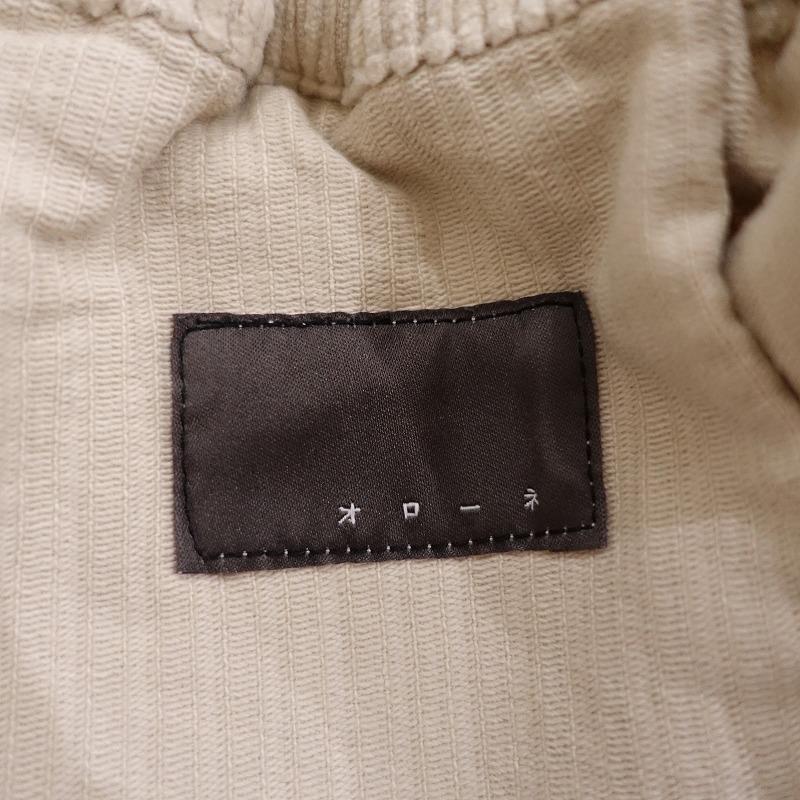 定価1.7万】TANDEY オローネ *コーデュロイバルーンパンツ*ライト