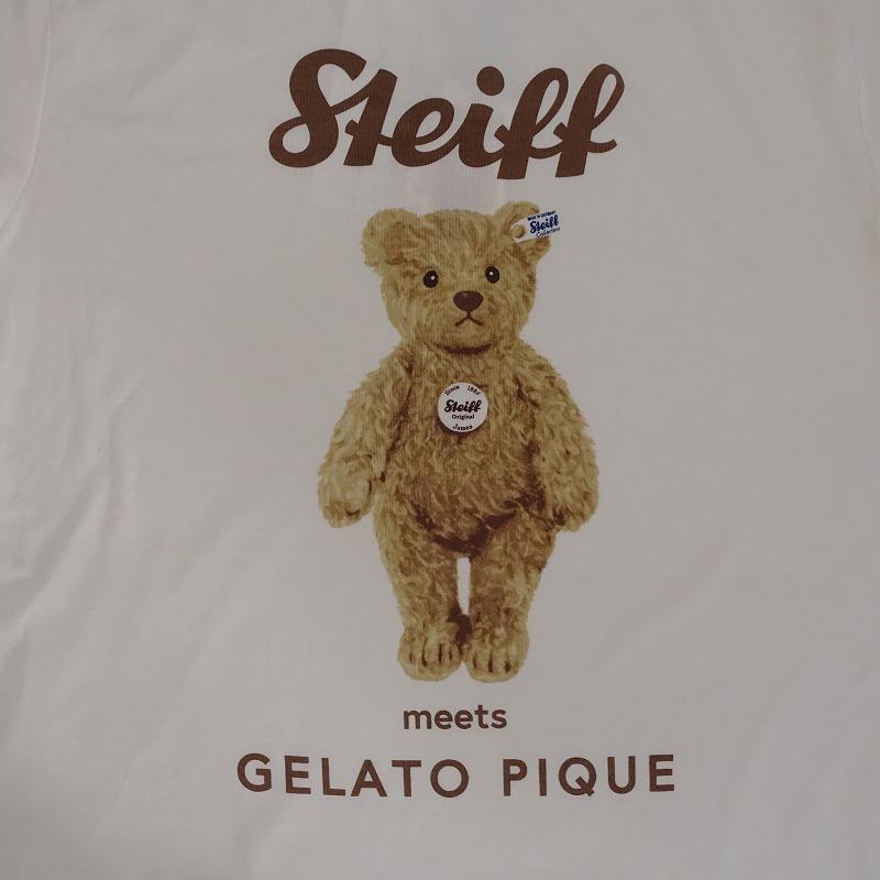 gelato pique（ジェラートピケ） 【未使用】シュタイフ×ジェラートピケ