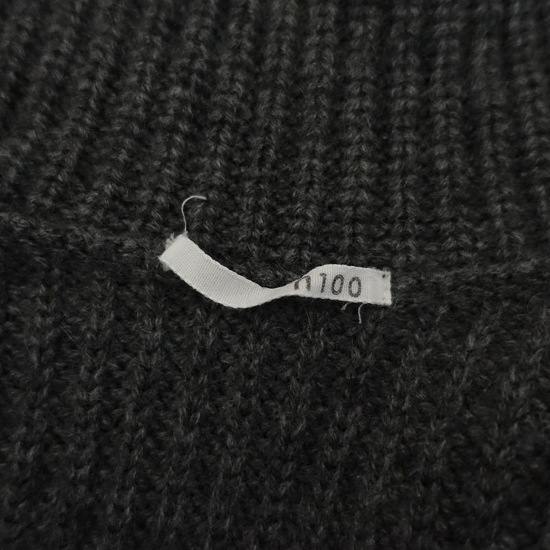 n100（エヌワンハンドレッド） *カシミヤニットローブ*34