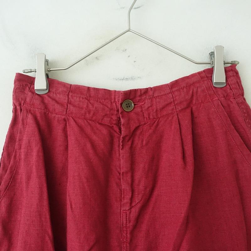 定価1.3万】ドミンゴ DMG *ロングキュロットパンツ*Sワイド