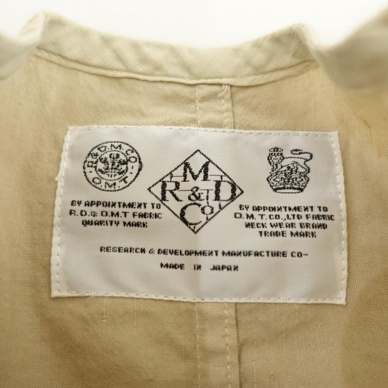 オールドマンズテーラー R&D.M.Co- *ガーメントダイリネンコットンノー