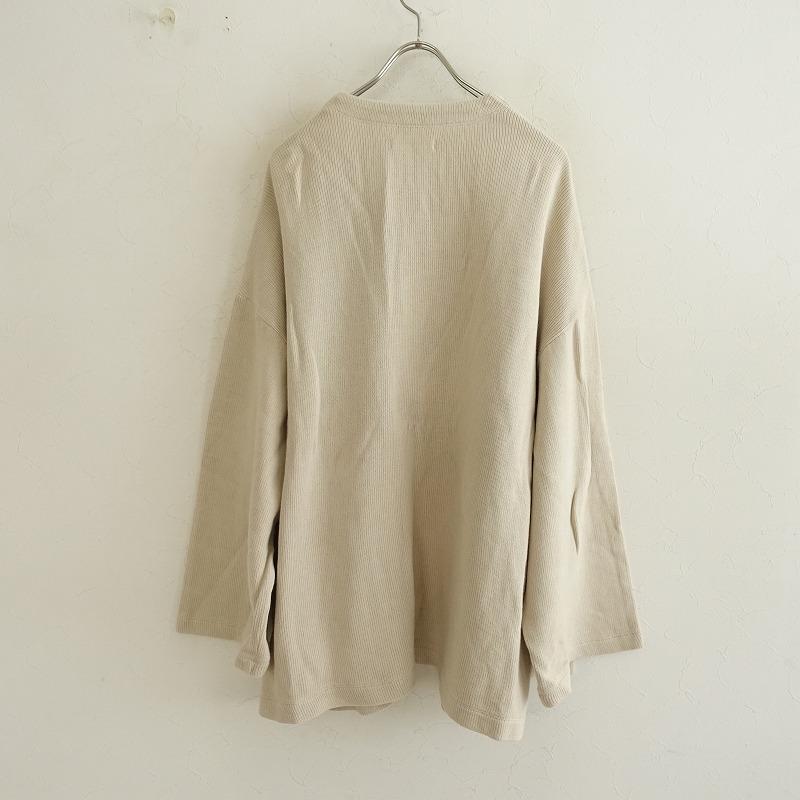 nest Robe アイボリー クロップドカーディガン F nest Robe CONFECT 【メンズ】ネストローブコンフェクト *クォーター