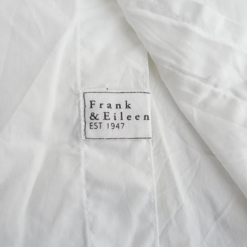 新品】Frank&Eileen コットンシャツ XS 白 【公式通販】