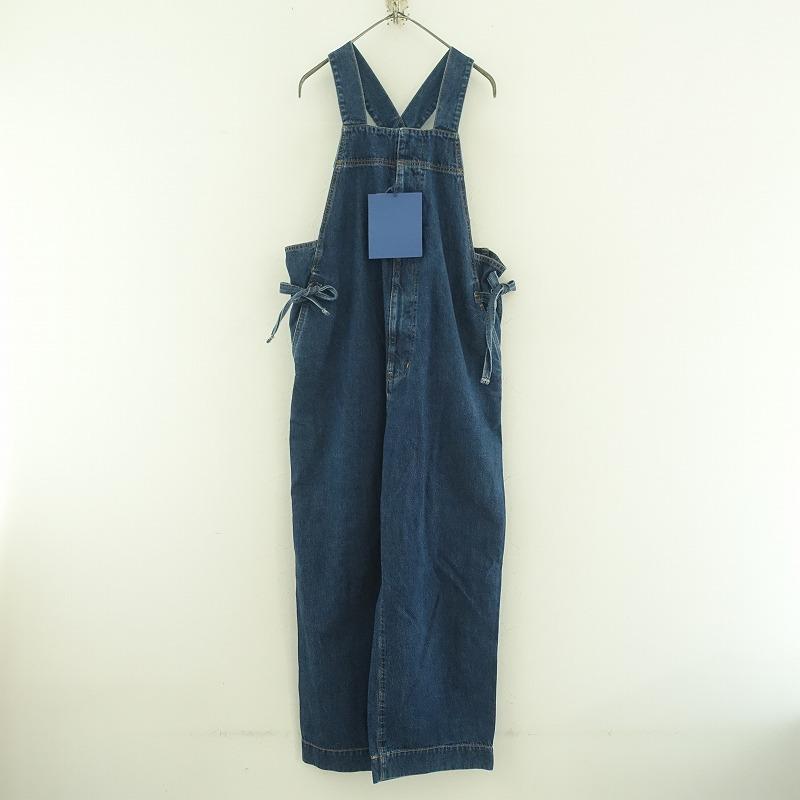 未使用　CURRENTAGE オーバーオール　サロペット　デニム CURRENTAGE 【美品/2025/SS/定価5.2万】カレンテージ *デニム