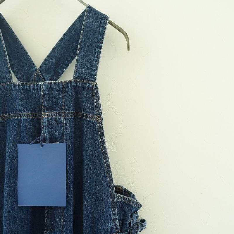 CURRENTAGE 【美品/2025/SS/定価5.2万】カレンテージ *デニム