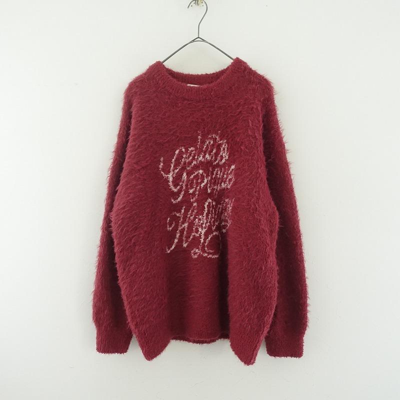 ジェラートピケ　gelato pique ニット セーター　限定品　ワンピ gelato pique（ジェラートピケ） ニットワンピース FREE グレー