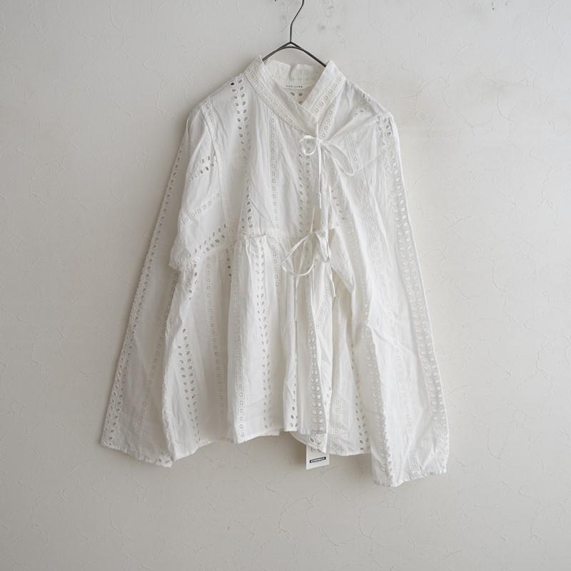 TOUJOURS（トゥジュー） 【美品/2025/SS/定価5.9万】トゥジュー *ラ