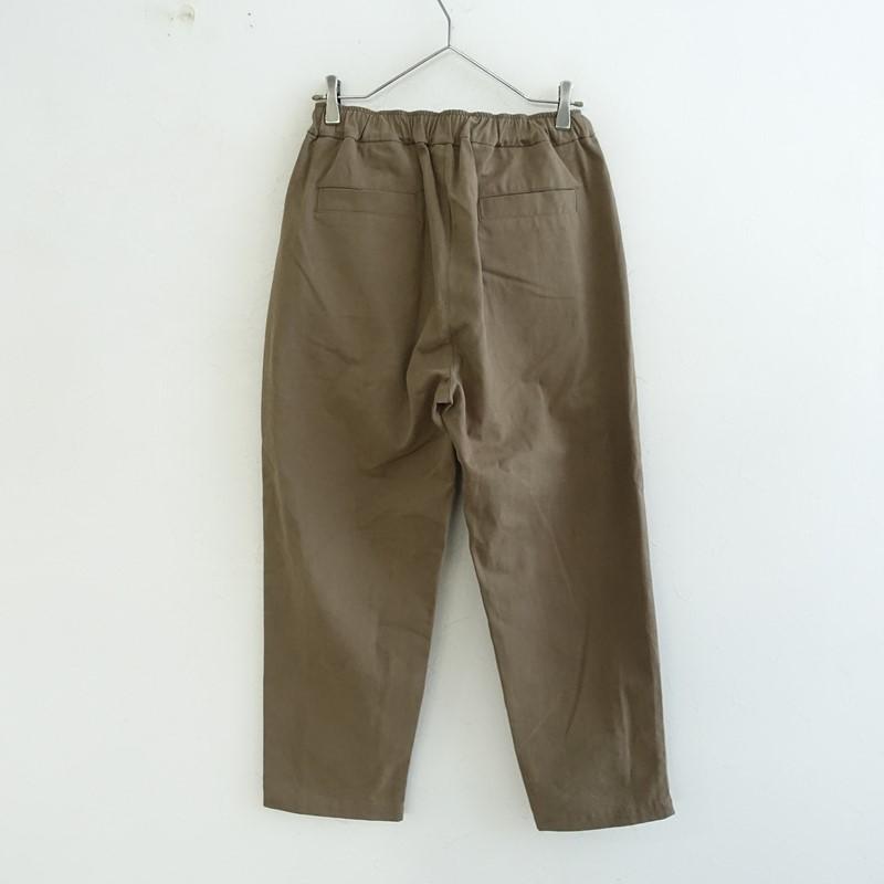 美品/定価1.5万】TANDEY 休日と詩 *ニューギャザーパンツ 秋冬*無地