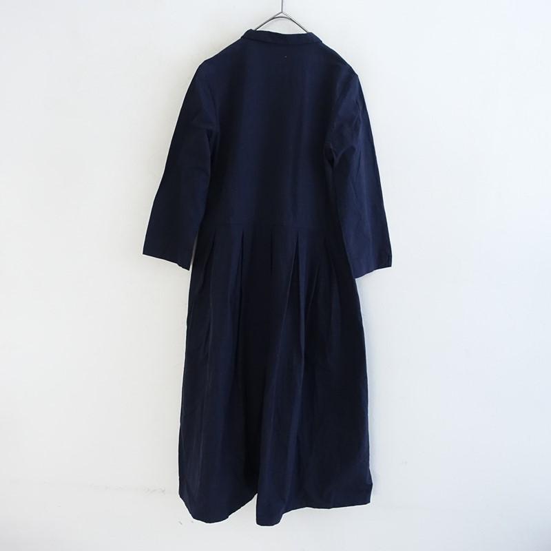 Gauze#（ガーゼ） 【定価1.9万】ガーゼ *コットンシャツワンピース*F