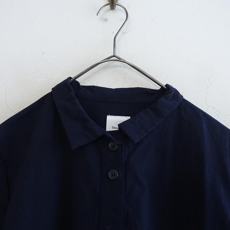Gauze#（ガーゼ） 【定価1.9万】ガーゼ *コットンシャツワンピース*F