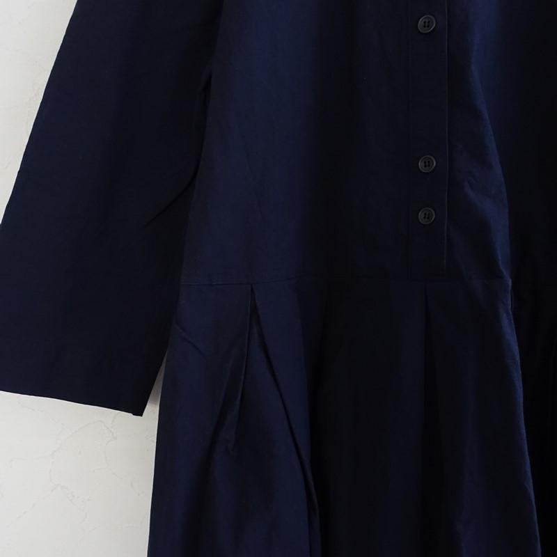 Gauze#（ガーゼ） 【定価1.9万】ガーゼ *コットンシャツワンピース*F