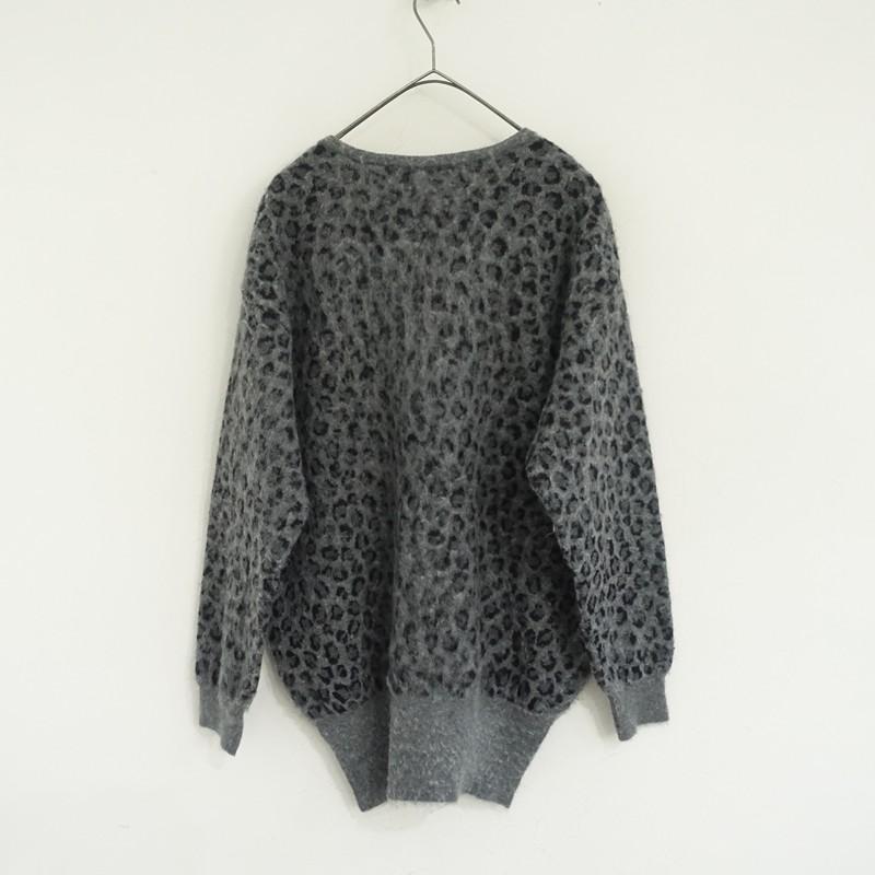 ラテンドレス　黒とグレーのレオパード柄❣️９号サイズ ラテンドレス 黒とグレーのレオパード柄❣️9号サイズ ラテンドレス 黒と