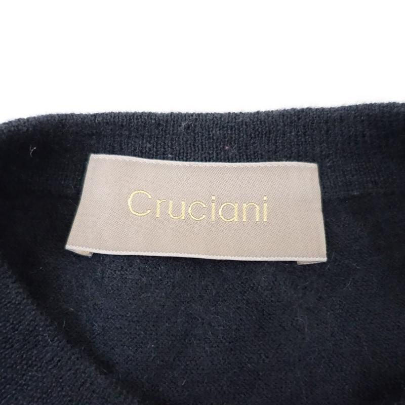 CRUCIANI（クルチアーニ） *カシミヤニットクルーネックプルオーバー